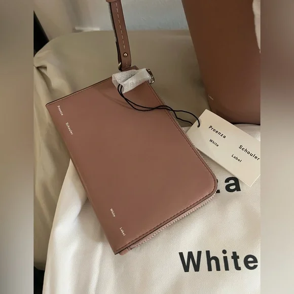 NWT Proenza Schouler White Label pink rose Sullivan three way handbag - Picture 12 of 16